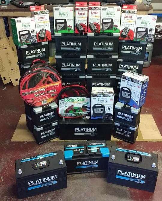 Car Batteries, Jump Leads, Booster Packs, Chargers In Antrim Northern Ireland