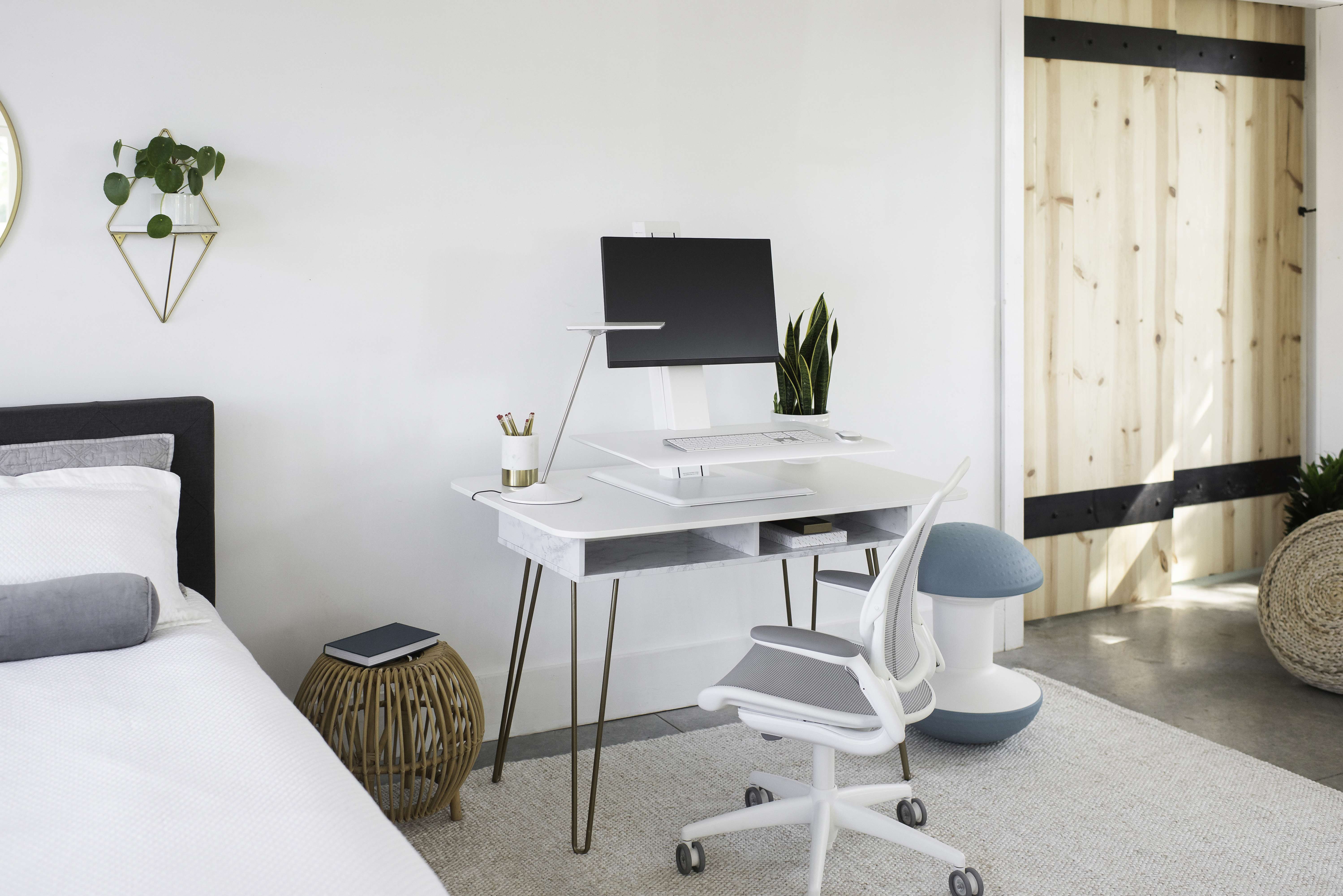 Quickstand Eco - Retrofit Sit Stand Solution for the Office or Working from Home Environments Leinster